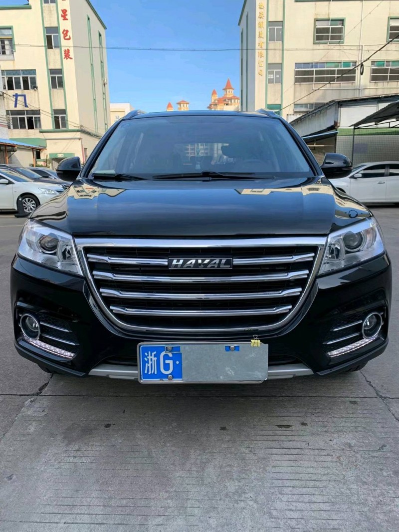 中山20年哈弗H61