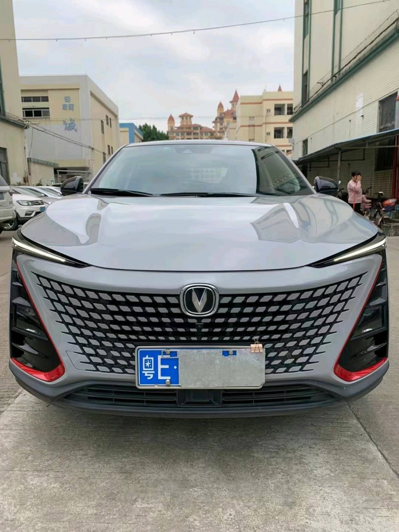 中山20年長安汽車UNI-T1