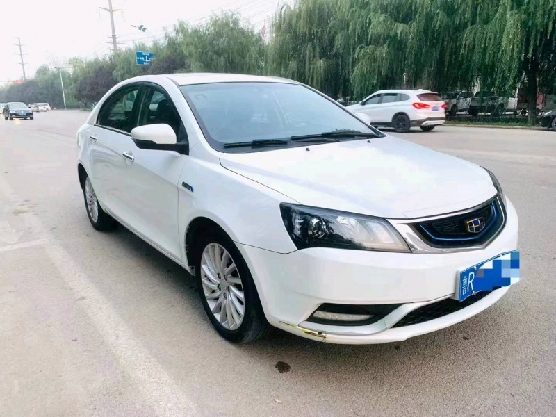 北京17年吉利帝豪EV3