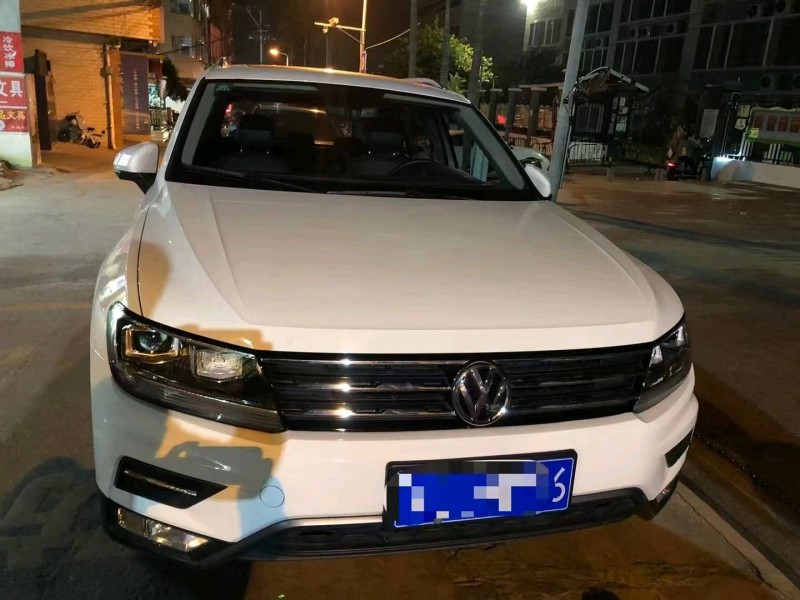 廈門19年大眾途觀L7