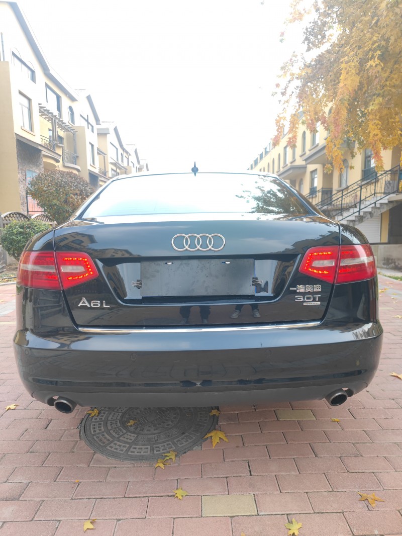 朝陽11年奧迪A6L3
