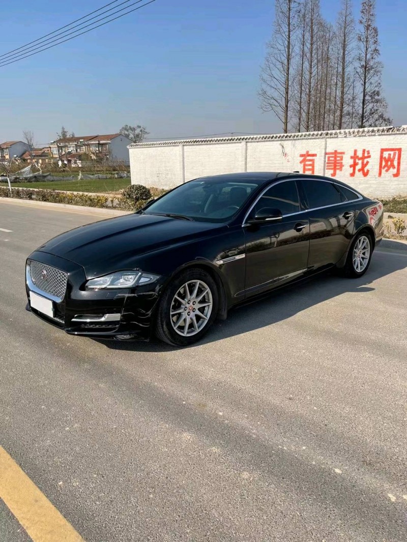 宿遷17年捷豹XJ2