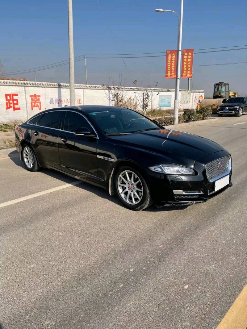 宿遷17年捷豹XJ3