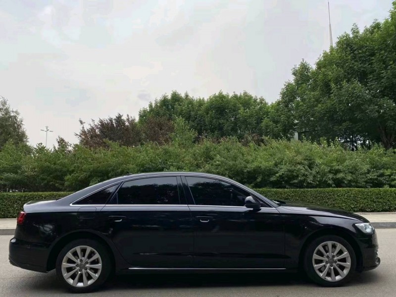天津17年奧迪A6L4
