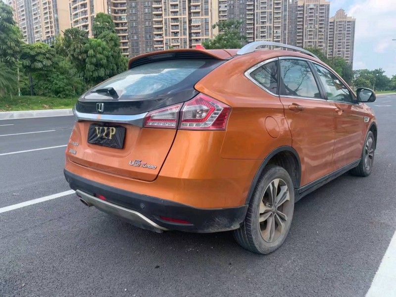 廣州14年納智捷U6 TURBO7