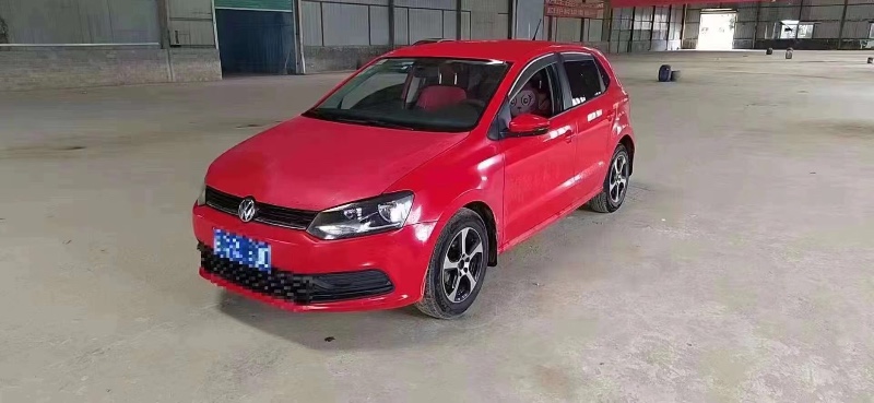 遵義16年大眾polo1