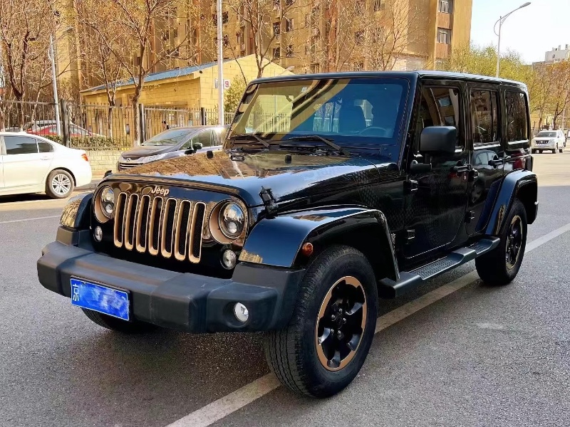 北京14年Jeep牧馬人7