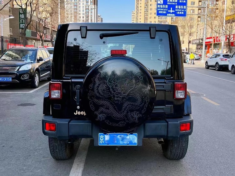 北京14年Jeep牧馬人4