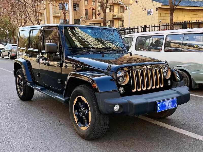 北京14年Jeep牧馬人6