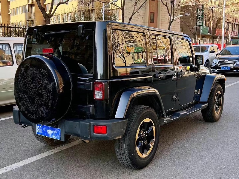 北京14年Jeep牧馬人3