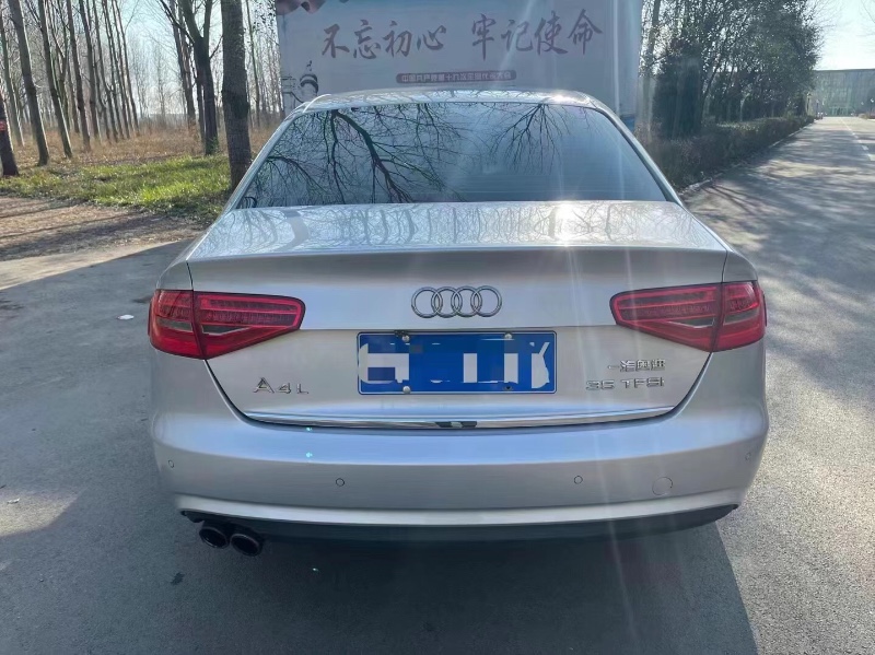 淄博13年奧迪A4L6