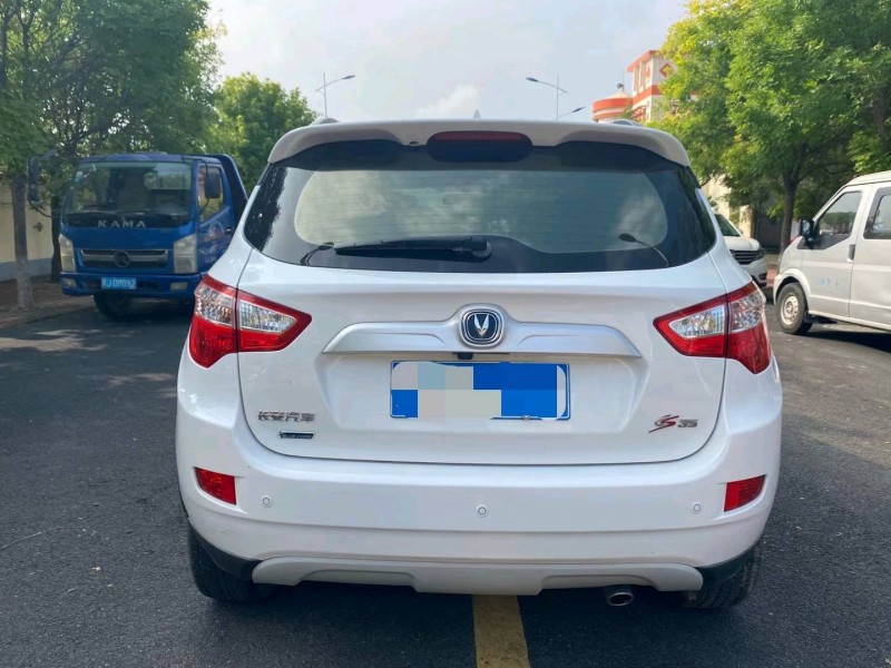 天津16年長安汽車CS355