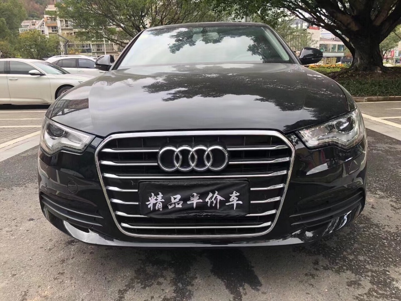 嘉興14年奧迪A6L1