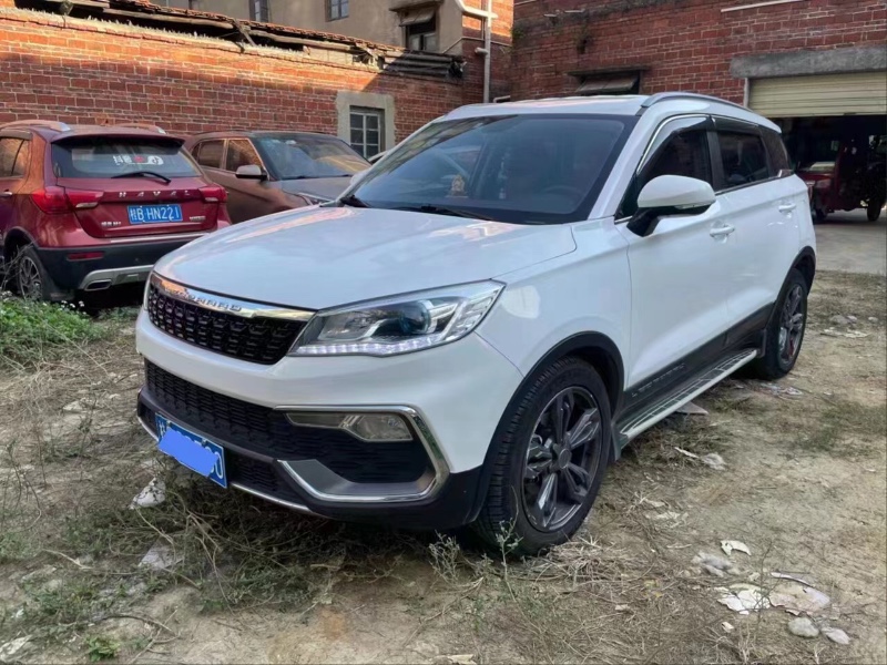 來賓18年獵豹汽車CS92