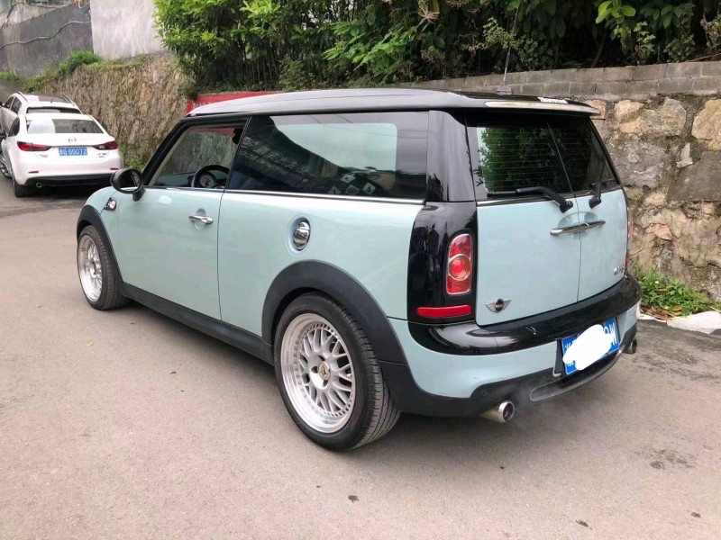 天津12年寶馬MINI3