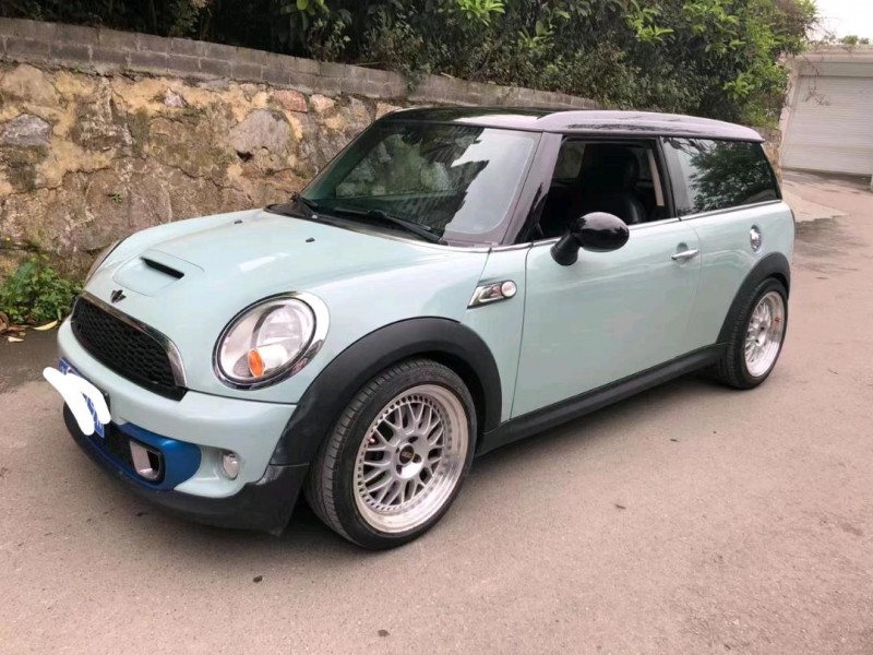 天津12年寶馬MINI5
