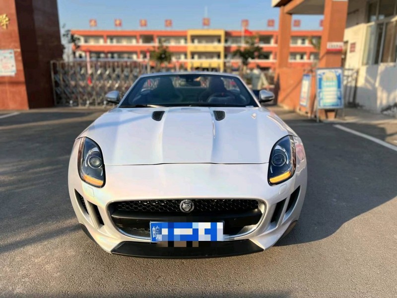 淮北14年捷豹F-Type1