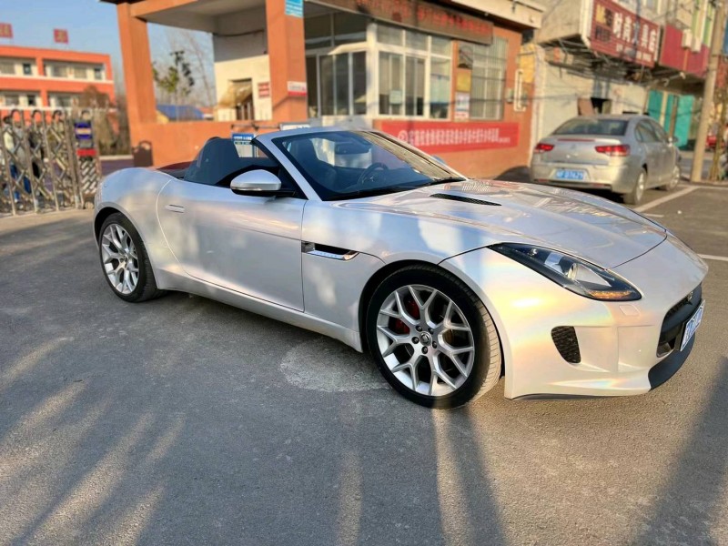 淮北14年捷豹F-Type2