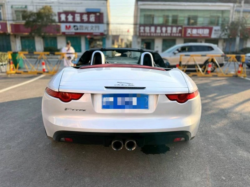 淮北14年捷豹F-Type4