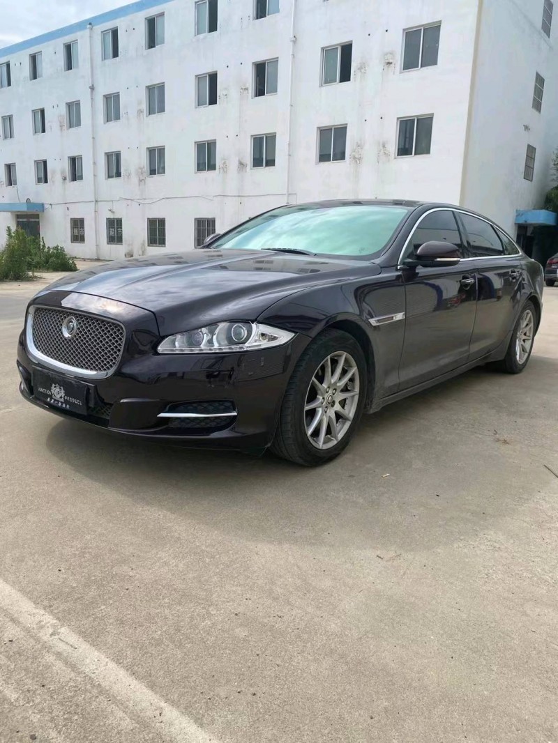 宿遷12年捷豹XJL3