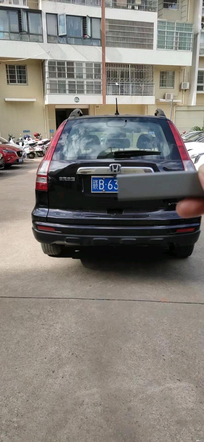 贛州10年本田CR-V2
