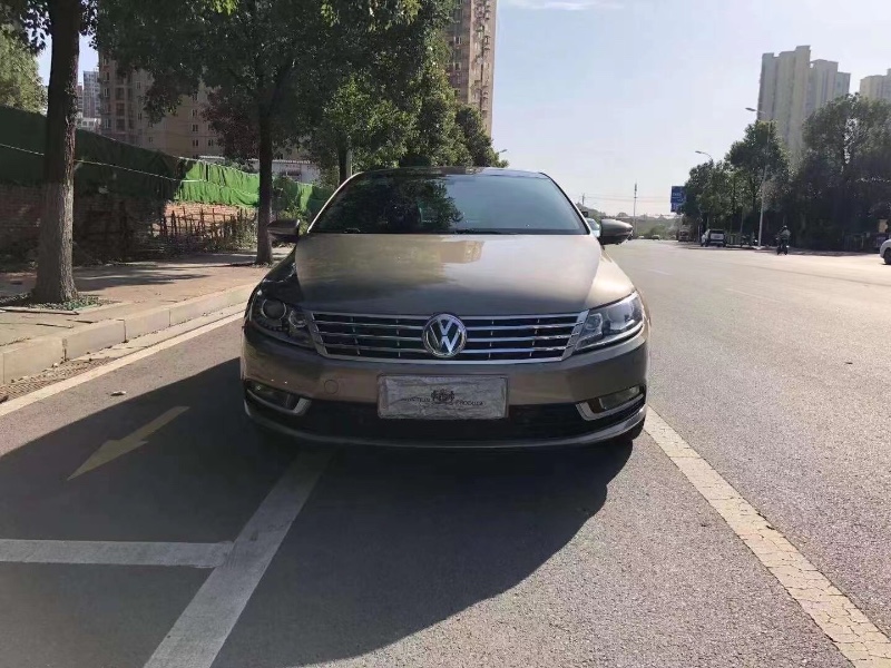 邵陽16年大眾CC1