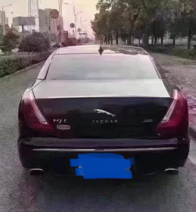 昆明13年捷豹XJL5