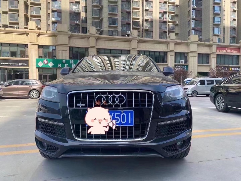 朔州14年奧迪Q71