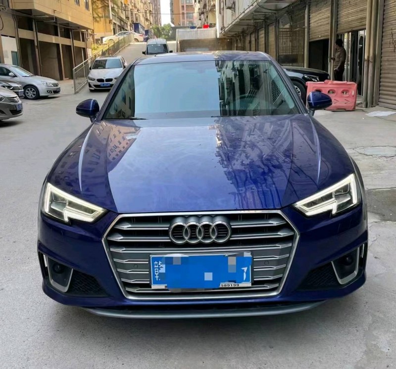上饒19年奧迪A4L1
