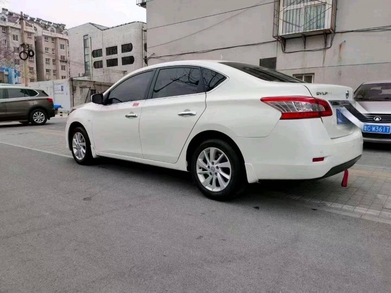 東營13年日產軒逸3