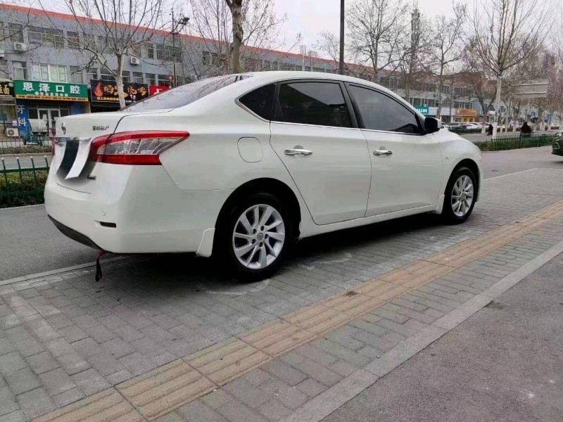東營13年日產軒逸6