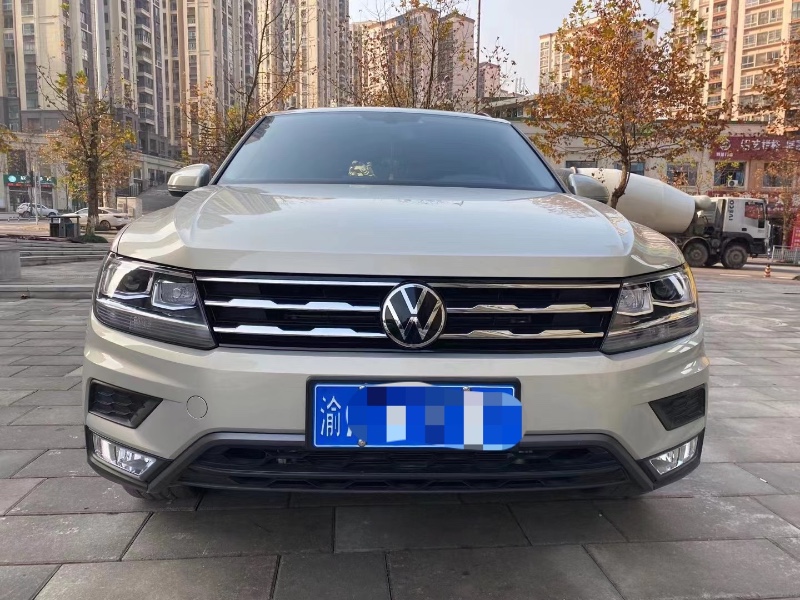 成都21年大眾途觀L1