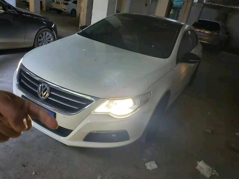 重慶12年大眾CC1