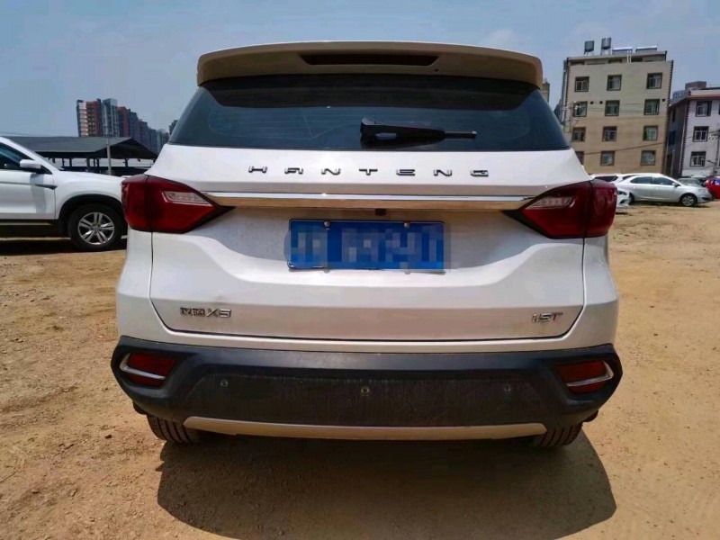 重慶20年漢騰汽車X56