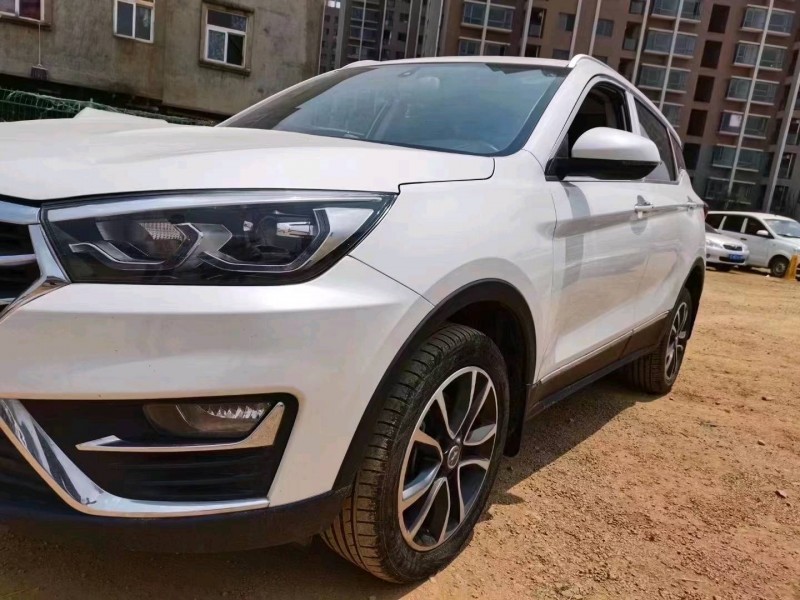 重慶20年漢騰汽車X58