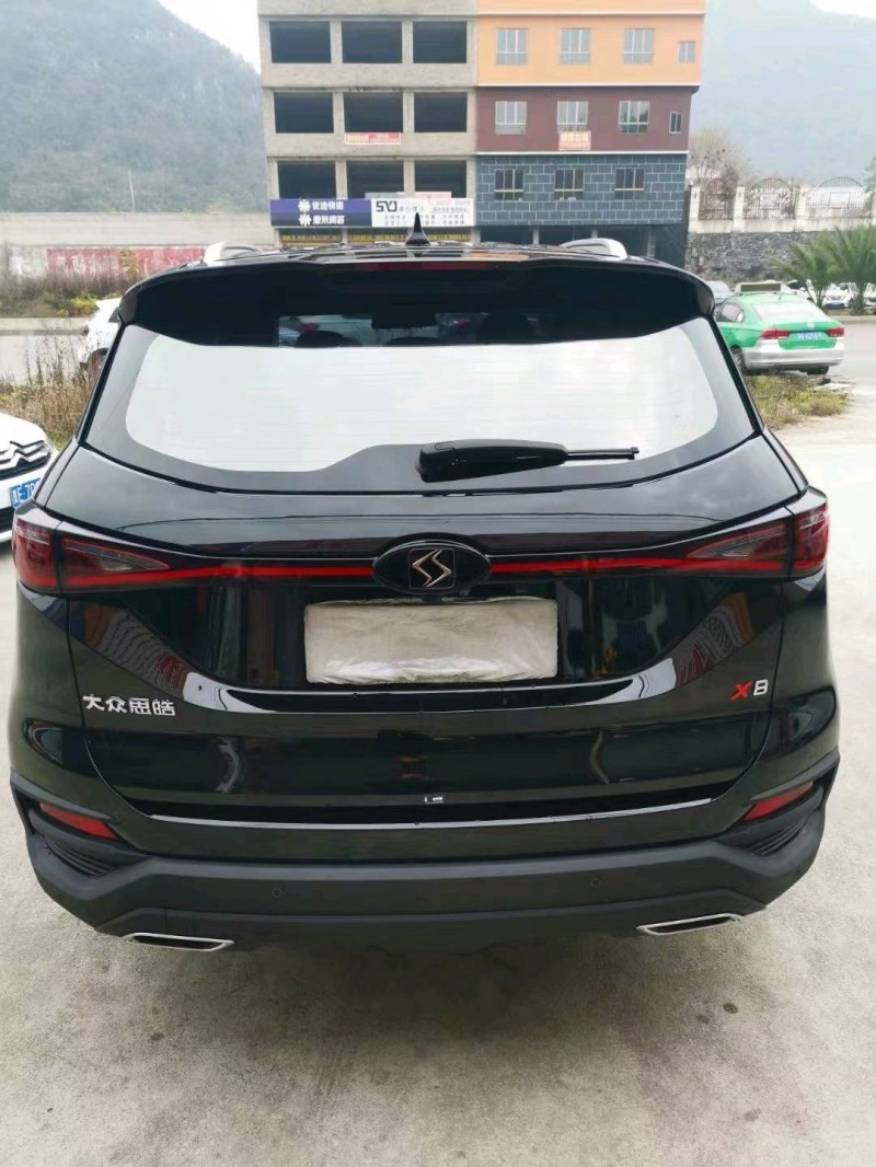 重慶21年江淮思皓X89