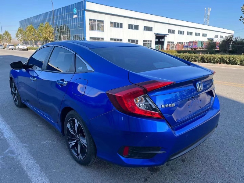 济宁16年本田思域6