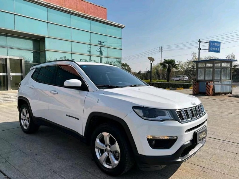 鹽城20年Jeep指南者2