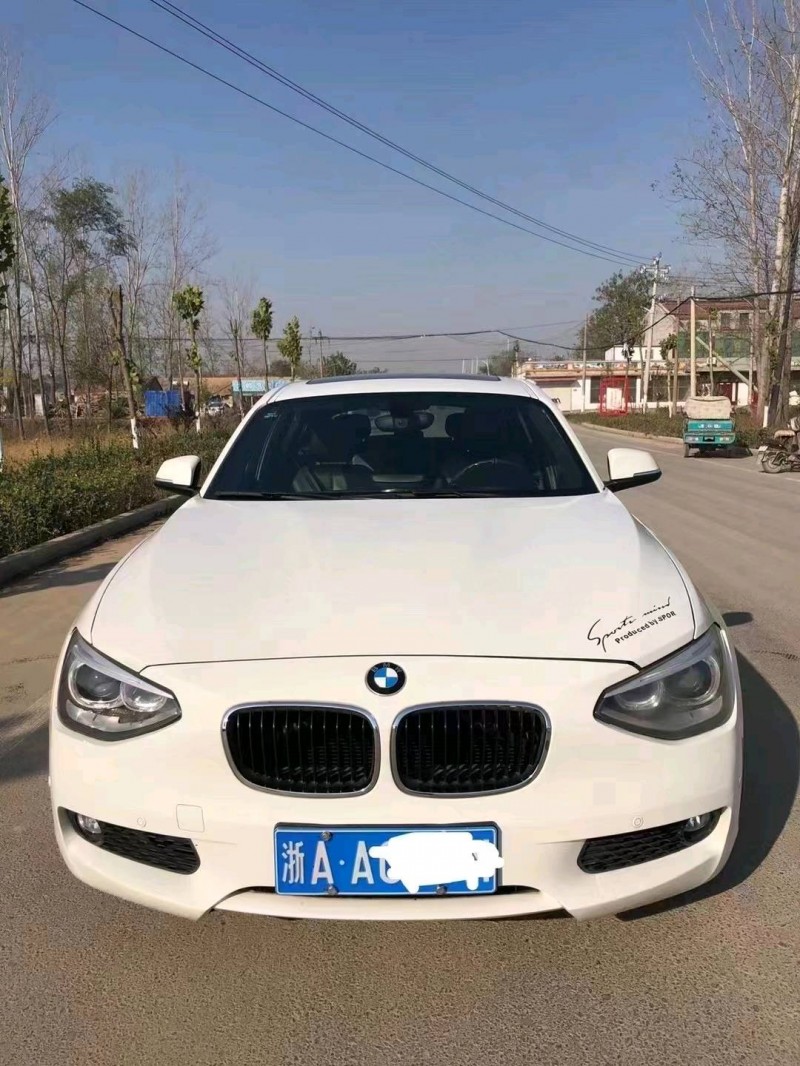 北京13年寶馬1系1