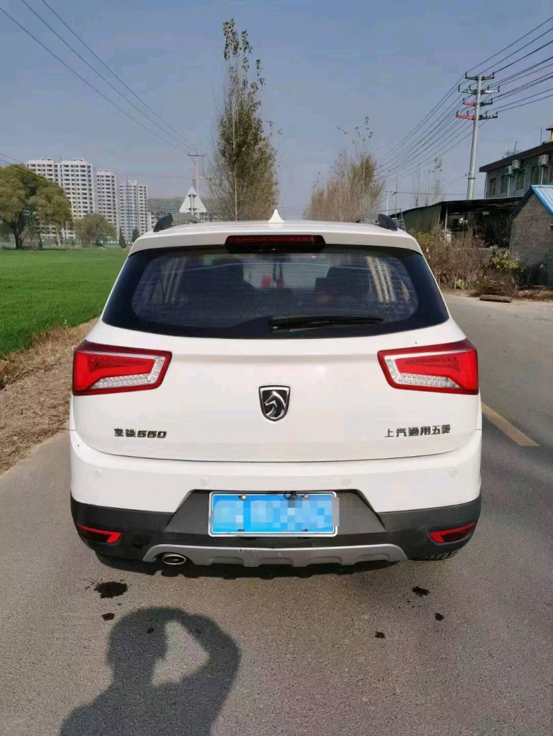 臨沂17年寶駿5609