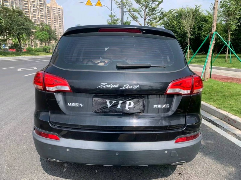 廣州17年眾泰大邁X54