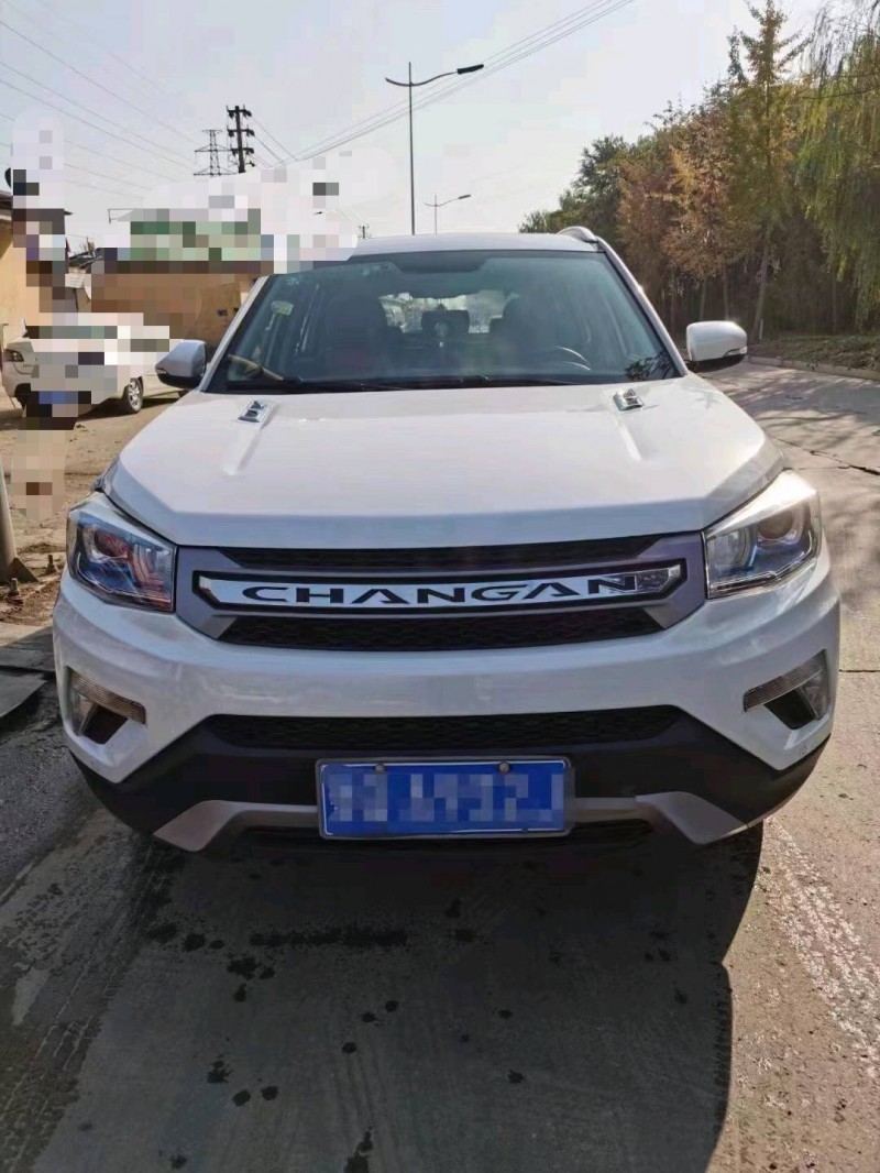 臨沂16年長安汽車CS751