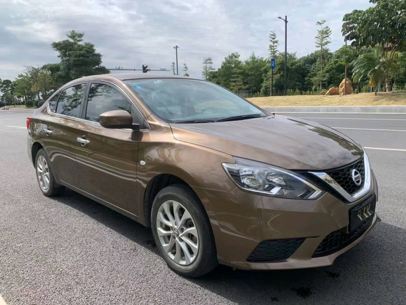 廣州17年日產軒逸2