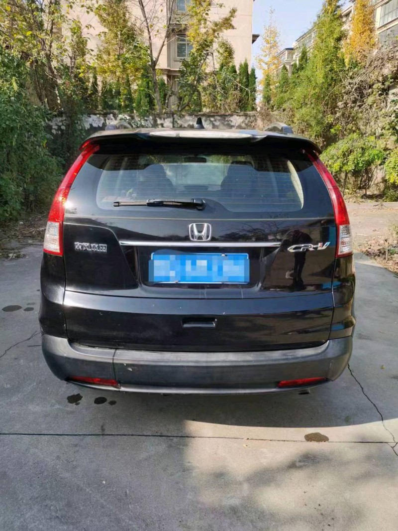 臨沂14年本田CR-V9