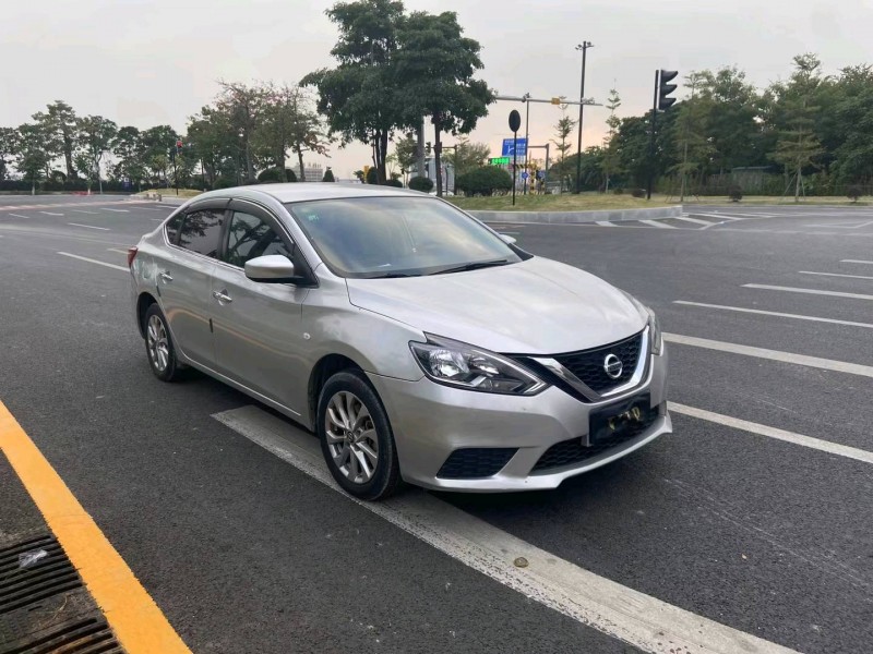 廣州17年日產軒逸2