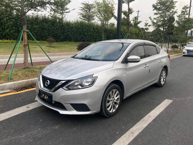 廣州17年日產軒逸3