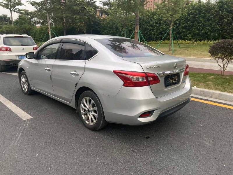 廣州17年日產軒逸6