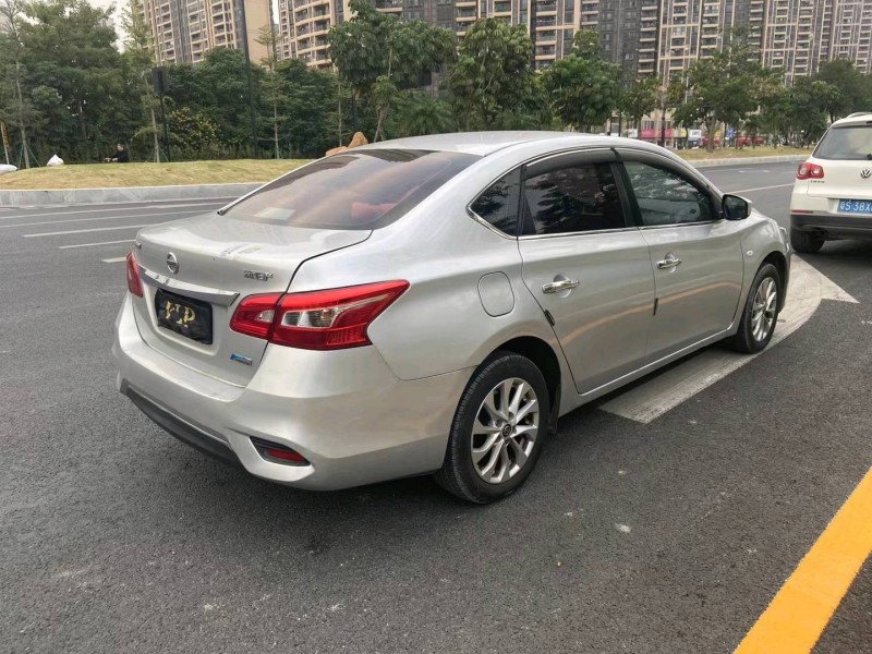 廣州17年日產軒逸9