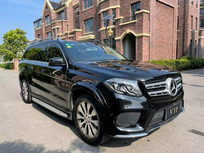鹽城16年奔馳GLS2