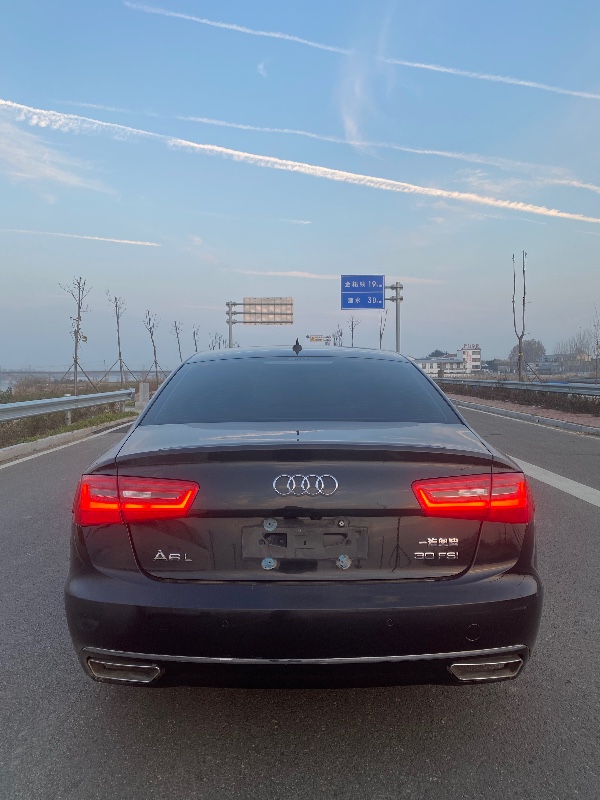 濟南14年奧迪A6L1